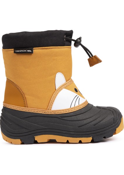 Bej Erkek Outdoor Bot Koda - Toddlers Unısex Snowboot