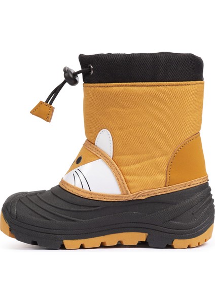 Bej Erkek Outdoor Bot Koda - Toddlers Unısex Snowboot