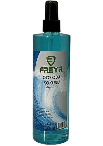 Okyanus Oto Parfüm400 ml Sprey Araç Ev Ortam Kokusu