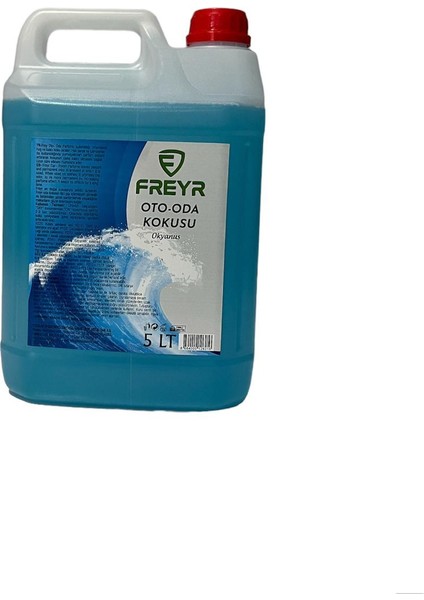 Okyanus Oto Parfüm 5LT Ve 1LT  Araç  Ev Ortam KOKUSU(400ML ve 50ML HEDİYE)