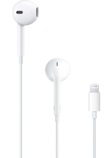 BYR002 Apple iPhone Earpods Lightning Konnektörlü Kablolu Mikrofonlu Kulakiçi Kulaklık [efsngrck]