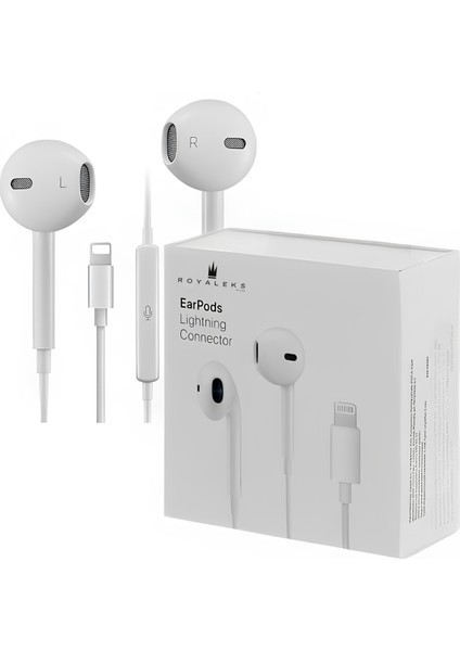 BYR002 Apple iPhone Earpods Lightning Konnektörlü Kablolu Mikrofonlu Kulakiçi Kulaklık [efsngrck] fiyatları