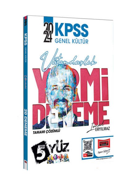 KPSS 5Yüz Ekibi Vatandaşlık Tamamı Çözümlü 15 Deneme