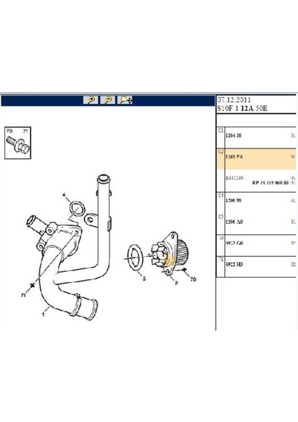 Devirdaim 1.5 Dizel (1201.E6-5062.90)