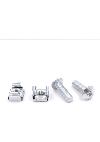 Kabine Vida Klipsi Somun Seti Ağ Sunucusu Kabini Kablolama Çerçevesi Tel Raf M5M6 Için Özel Vida (Yurt Dışından) modelleri