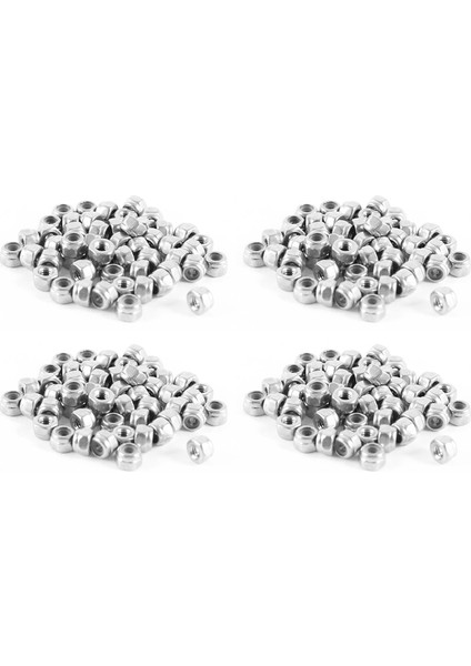 200 Adet 304HC Paslanmaz Çelik Donanım Altıgen Kilit Somunu M2 A2-70 (Yurt Dışından) modelleri