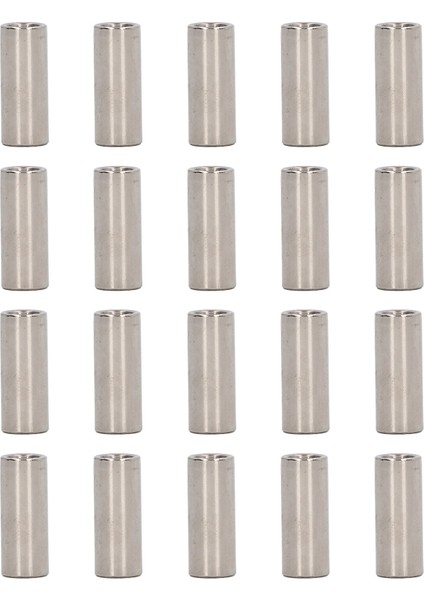 20 Adet Kaplin Somunu Paslanmaz Çelik M5 Yuvarlak Çubuk Konnektör Somunu Dişi Konu (Yurt Dışından) fiyatları