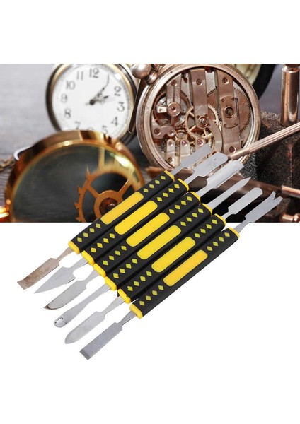 6 Adet/takım Spudger Telefon Pry Aracı Paslanmaz Çelik Mobil Onarım Açılışı (Yurt Dışından) modelleri