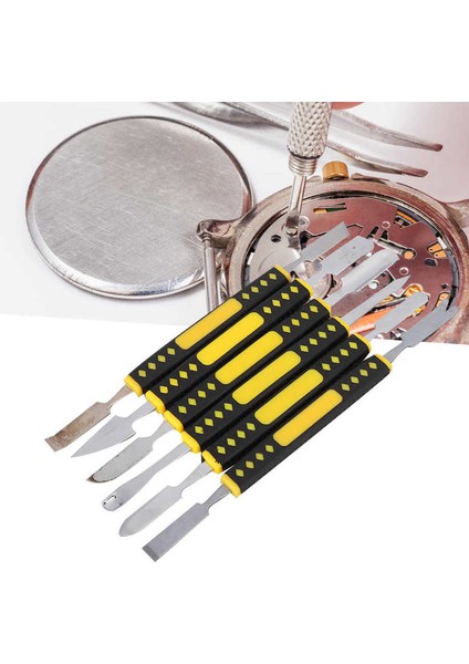 6 Adet/takım Spudger Telefon Pry Aracı Paslanmaz Çelik Mobil Onarım Açılışı (Yurt Dışından) fırsatları