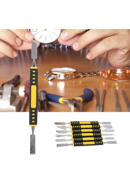 6 Adet/takım Spudger Telefon Pry Aracı Paslanmaz Çelik Mobil Onarım Açılışı (Yurt Dışından) indirimleri