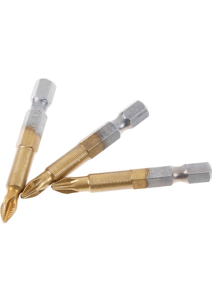 5 Dayanıklı Kaymaz Titanyum Kaplı Altıgen Saplı Ph2 Elektrikli Tornavida Uçları 50MM (Yurt Dışından) fiyatları