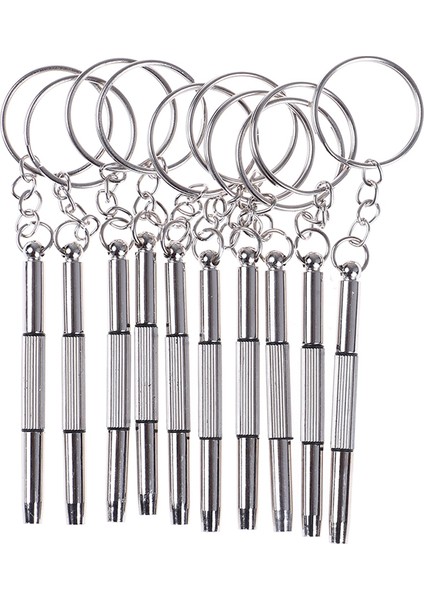 10 Adet Ev Güneş Gözlüğü Gözlük Cep Telefonu Saat Onarım Anahtarlık Tornavida Aracı Sevıch (Yurt Dışından) fırsatları