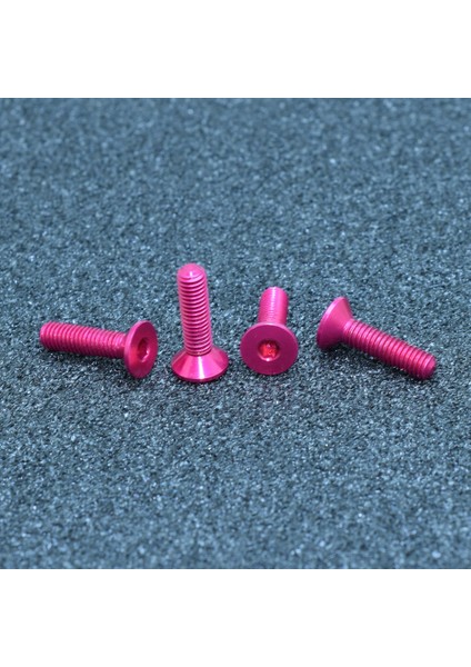 Geleneksel Suleve? M3AH8 10 Adet M3X14MM Düz Havşa Başlı Altıgen Soket Vida 7075 Alüminyum Alaşımlı Metrik Cıvata Vidaları (Yurt Dışından) modelleri