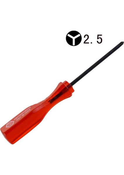 Wii Gba Ds Lite Ndsl Podazz Için 1 Adet Triwing Üç Kanatlı Tornavida Tornavida (Yurt Dışından)