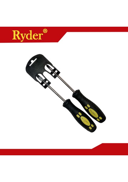 【ayak Izi】 Ryder Tools 2 Parça Tornavida Seti (PH2X100MM, 6.5X100MM) Manyetik Uçlu (Yurt Dışından) fiyatları