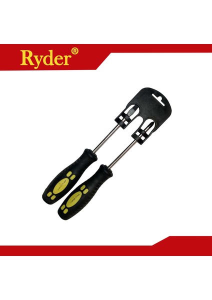 【ayak Izi】 Ryder Tools 2 Parça Tornavida Seti (PH2X100MM, 6.5X100MM) Manyetik Uçlu (Yurt Dışından) modelleri
