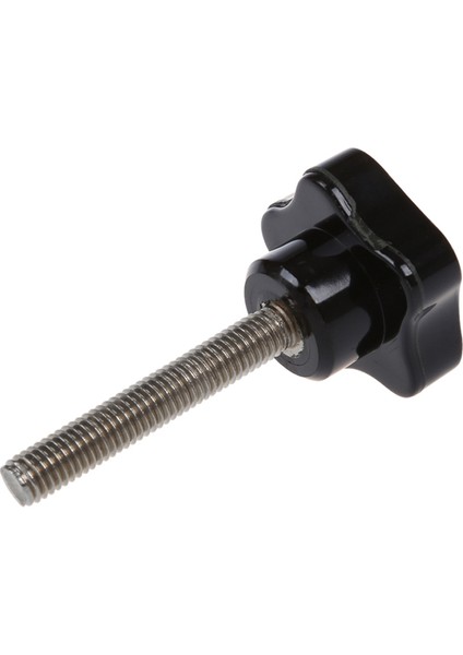 5 Adet M8 x 50MM Konu Yedek Yıldız El Topuzu Sıkma Vidası Siyah Gümüş Ton (Yurt Dışından) fiyatları