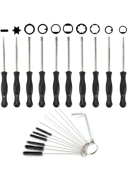 Karbüratör Ayarlama Aracı ile Karbüratör Temizleme Fırçası Iğnesi Ortak 2 Döngüsü Küçük Motor Için Echo Stıhl Poulan Husqvarna Mtd Ryobi Homelite Düzeltici Yiyen Testere (Yurt Dışından) fiyatları