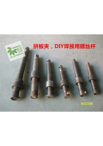 Makine Vidası Çubuk Yapboz Kelepçesi Kaynak Vidası Somunu Yuvarlak Başlı Vida Altıgen Başlı Ağaç Işleme Yapboz Vidası (Yurt Dışından)