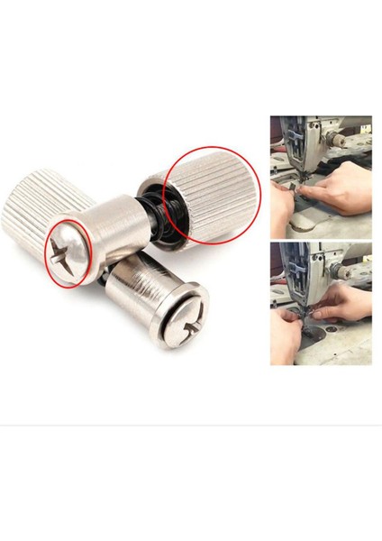 1 Adet Baskı Ayağı Kolay Değişim Vidalı Kelepçe Yayı Kolay Tutucu Dikiş Aksesuarları Güneş Işığı Süper Mağaza (Yurt Dışından)
