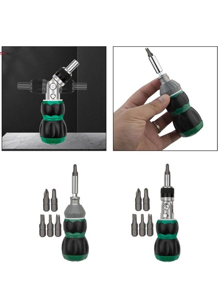 Cırcırlı Teleskopik Tornavida Elektrikçi Için Güdük Cırcırlı Tornavida (Yurt Dışından) fırsatları