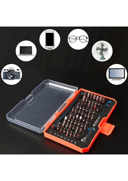 62 In 1 Hassas Tornavida Seti Çok Fonksiyonlu Manyetik Tornavida Seti Telefon Laptop Için Profesyonel Tamir Araçları Kiti (Yurt Dışından) indirimleri