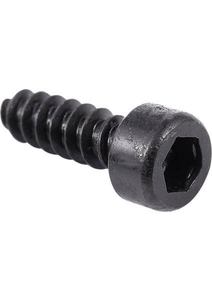200 Adet 3mm x 10MM Konu Altıgen Başlı Akıllı Vidalar Siyah (Yurt Dışından) modelleri