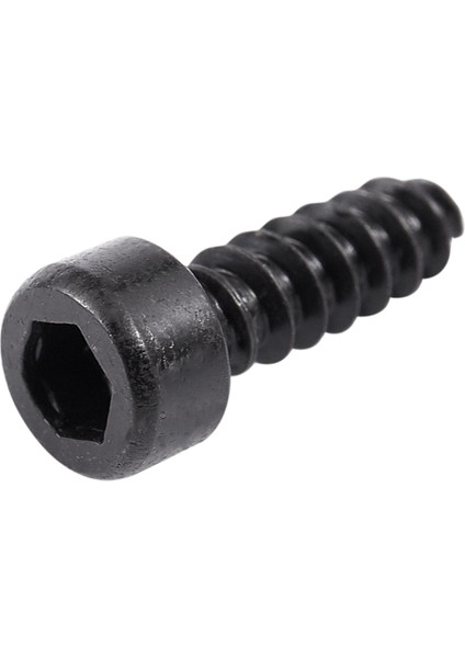 200 Adet 3mm x 10MM Konu Altıgen Başlı Akıllı Vidalar Siyah (Yurt Dışından) fırsatları