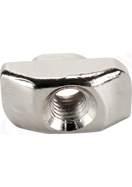 200 Parça T-Yuva Somunu M5T Somun Çekiç Kafalı Bağlantı Elemanı-Kaplama Karbon Çelik Sürgülü T Somunları (Yurt Dışından) indirimleri