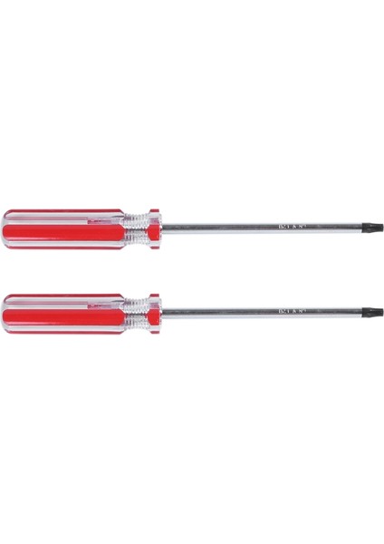 Hyqzltca 2x Plastik Saplı T20 Güvenlik Torx Tornavida El Aletleri (Yurt Dışından) fırsatları