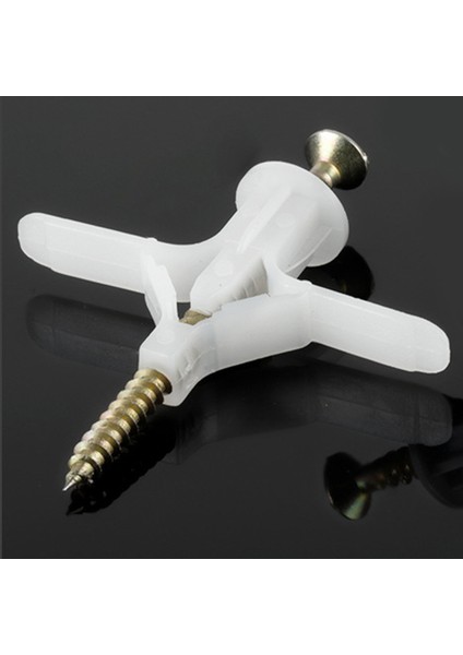 100 Takım Sıva Dübel, Plastik Genleşme Boruları, Boru Duvar Dübelleri, Yıldız Başlı Vidalı Dübeller (Yurt Dışından) indirimleri