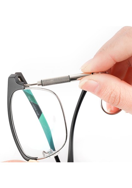 3'ü 1 Arada Anahtarlık Tornavida Gözlük Güneş Gözlüğü Saat Tamir Takımı Aracı (Yurt Dışından)