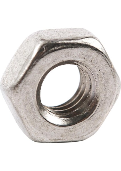 300 Adet M3 3mm Dişi Konu Altıgen Metal Somun Raptiye Gümüş Ton (Yurt Dışından)