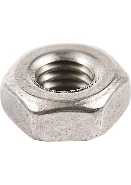 300 Adet M3 3mm Dişi Konu Altıgen Metal Somun Raptiye Gümüş Ton (Yurt Dışından) fırsatları