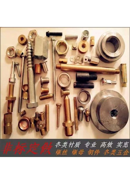 Profesyonel Özel Standart Dışı Vidalar ve Somunlar Cnc Torna Işleme Paslanmaz Çelik Standart Dışı Donanım Özel Şekilli Parça Işleme (Yurt Dışından) modelleri