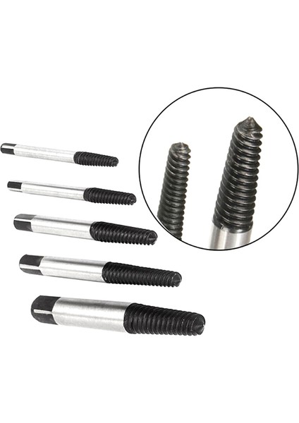 5 Adet/takım Hasarlı Vida Çıkarıcı Kolay Çıkış Seti Cıvata Saplama Sökücü Alet Takımı Sevıch (Yurt Dışından) fırsatları