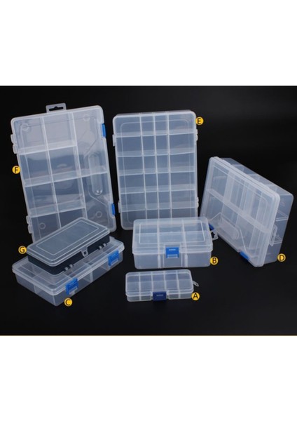 Alet Elektronik Bileşenleri Için Ev Araca Monte Saklama Kutusu Plastik Konteyner (Yurt Dışından) fiyatları