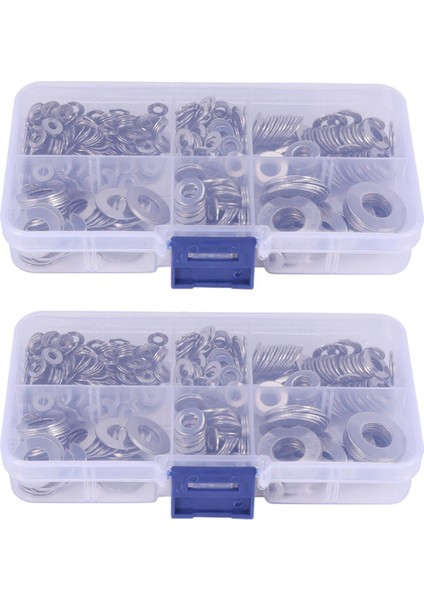 1320 Adet/takım M3 M4 M5 M6 M8 M10 Yıkayıcı Paspayı Paslanmaz Çelik Düz Yıkayıcı Düz Conta Paspayı Kiti Vidalı Cıvata Bağlantı Elemanı (Yurt Dışından)