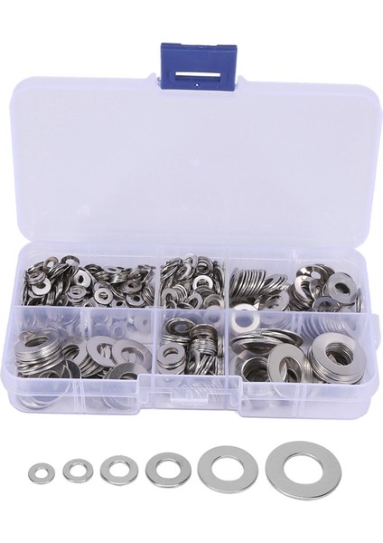 1320 Adet/takım M3 M4 M5 M6 M8 M10 Yıkayıcı Paspayı Paslanmaz Çelik Düz Yıkayıcı Düz Conta Paspayı Kiti Vidalı Cıvata Bağlantı Elemanı (Yurt Dışından) fiyatları