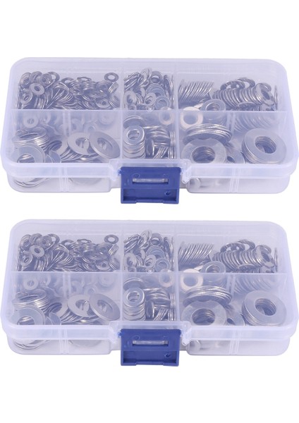 1320 Adet/takım M3 M4 M5 M6 M8 M10 Yıkayıcı Paspayı Paslanmaz Çelik Düz Yıkayıcı Düz Conta Paspayı Kiti Vidalı Cıvata Bağlantı Elemanı (Yurt Dışından) indirimleri