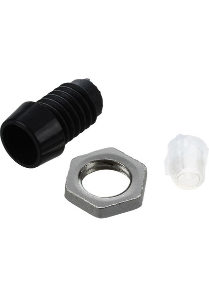 Metal Somun LED Montaj Tutucu Panel 3mm 50 Adet Siyah (Yurt Dışından) modelleri