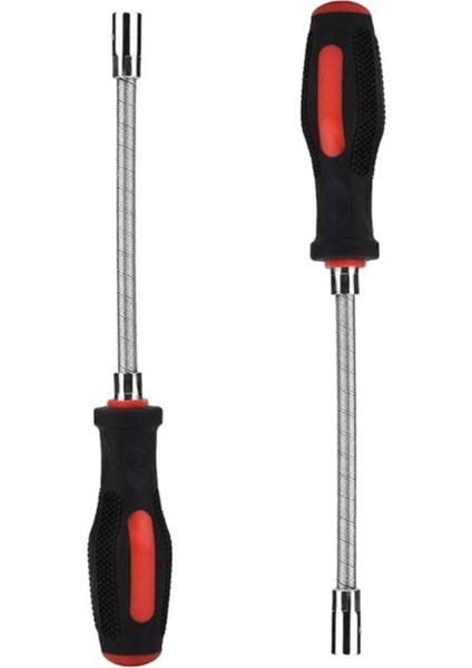 1 Takım 7mm 6.35MM Çember Elastik Yumuşak Çubuk Esnek Soket, Esnek Altıgen Tornavida Tornavida El Aletleri (Yurt Dışından) fiyatları