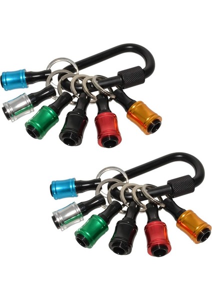 12 Adet 1/4 Inç Hex Shank Alüminyum Alaşımlı Tornavida Uçları Tutucu Uzatma Çubuğu Matkap Vida Adaptörü Değişim Anahtarlık (Yurt Dışından) indirimleri