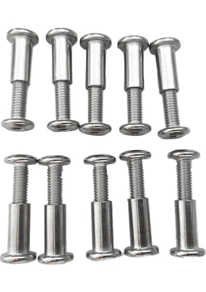 Bağlama Cıvataları-10 x Tek Vida (M6 x 20MM) 10 x Çift Kilitli Somun (M6 x 18MM)- (Yurt Dışından) fiyatları