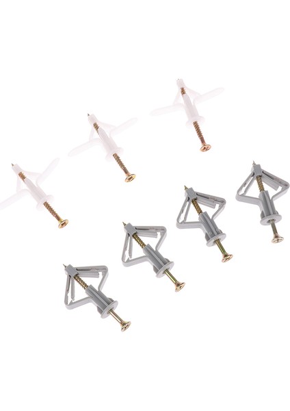 20 Adet Genişleme Alçıpan Ankraj Seti Vidalı Kendiliğinden Sondaj Duvar Ev Deldi Karşılaşma (Yurt Dışından) modelleri