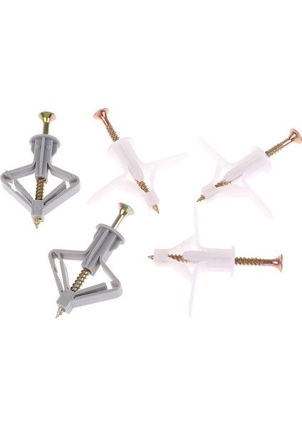 20 Adet Genişleme Alçıpan Ankraj Seti Vidalı Kendiliğinden Sondaj Duvar Ev Deldi Karşılaşma (Yurt Dışından) indirimleri