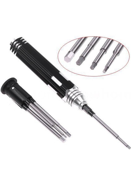 2x 4 In 1 Altıgen Kafa Hex Tornavida Aletler Set 1.5-3mm Fr Rc Helikopter Araba (Yurt Dışından) fırsatları