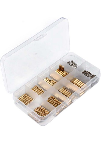 300 Adet M2 Bakır Dişi/erkek Aralığı Spacer Vida Somunu Bağlantı Elemanı Aracı (Yurt Dışından) fiyatları