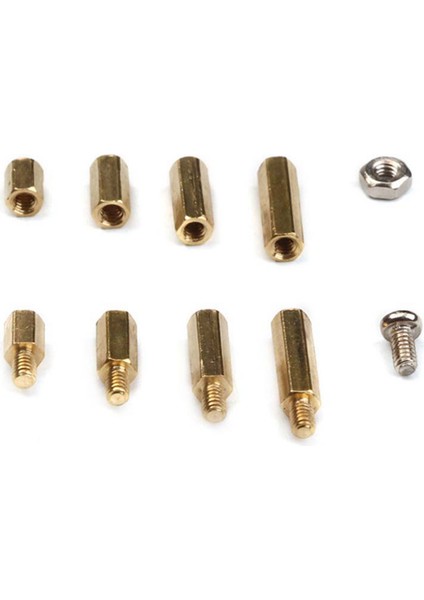 300 Adet M2 Bakır Dişi/erkek Aralığı Spacer Vida Somunu Bağlantı Elemanı Aracı (Yurt Dışından) fırsatları