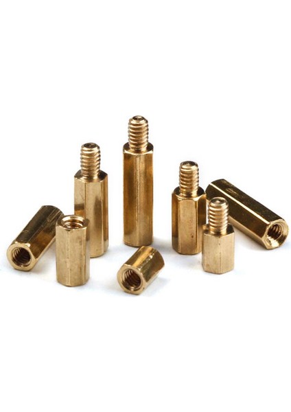 300 Adet M2 Bakır Dişi/erkek Aralığı Spacer Vida Somunu Bağlantı Elemanı Aracı (Yurt Dışından) indirimleri